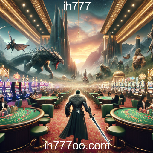 A Magia dos Jogos de Fantasia no ih777